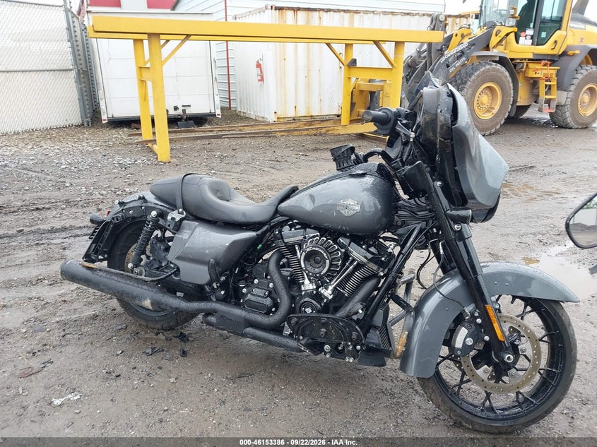 2021 Harley-davidson Street glide VIN 1HD1KRP11MB672305 — IAAI salvage auction photo