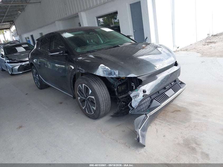 2024 Kia Ev6 VIN KNDC34LA4R5214795 — IAAI salvage auction photo