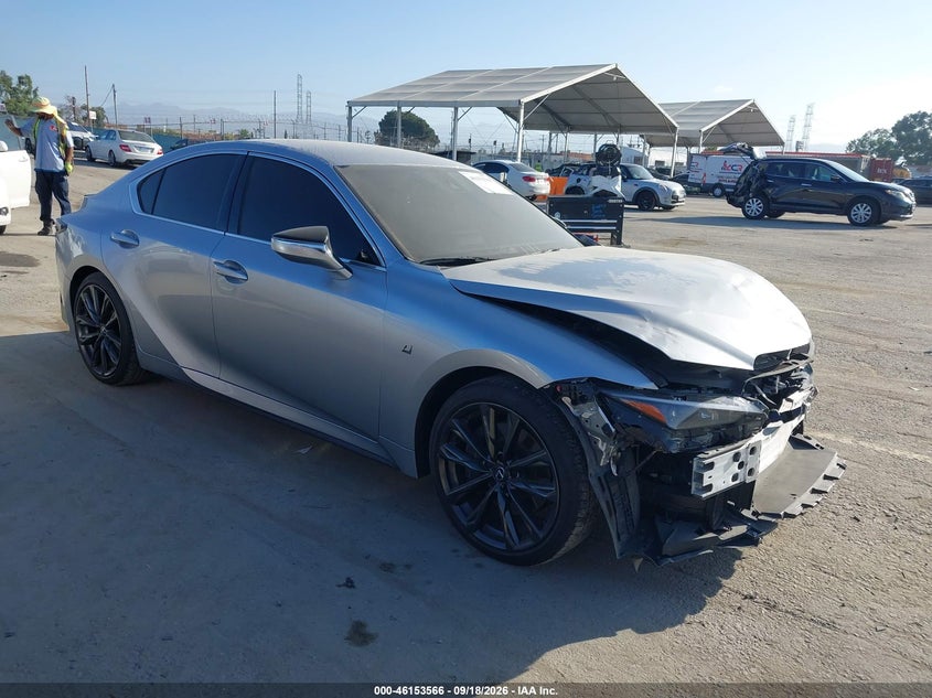 2025 Lexus Is VIN JTHBA1D22S5133810 — IAAI salvage auction photo
