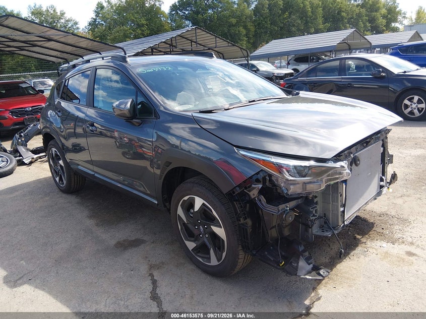 2026 Subaru Xv VIN 4S4GUHL65T3771800 — IAAI salvage auction photo