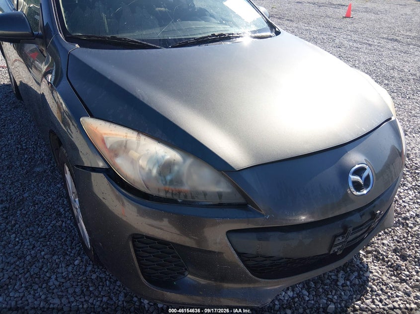 2012 Mazda 3 VIN JM1BL1L76C1656393 IAAI salvage auction — NORMAL WEAR, Clear (Alabama), sold $350 on 2026-10-12 (photo 6)