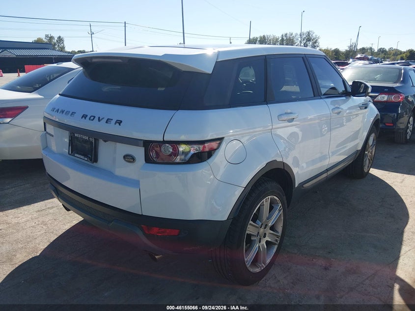 2014 Land rover Range rover evoque VIN SALVR2BG2EH862851 IAAI salvage auction — RIGHT FRONT, Salvage Title, sold $2,650 on 2026-10-10 (photo 4)