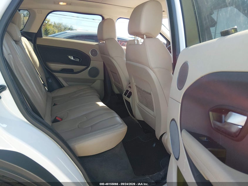 2014 Land rover Range rover evoque VIN SALVR2BG2EH862851 IAAI salvage auction — RIGHT FRONT, Salvage Title, sold $2,650 on 2026-10-10 (photo 8)
