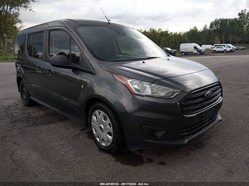 2020 Ford Transit connect VIN NM0GE9E23L1445455 — IAAI salvage auction photo