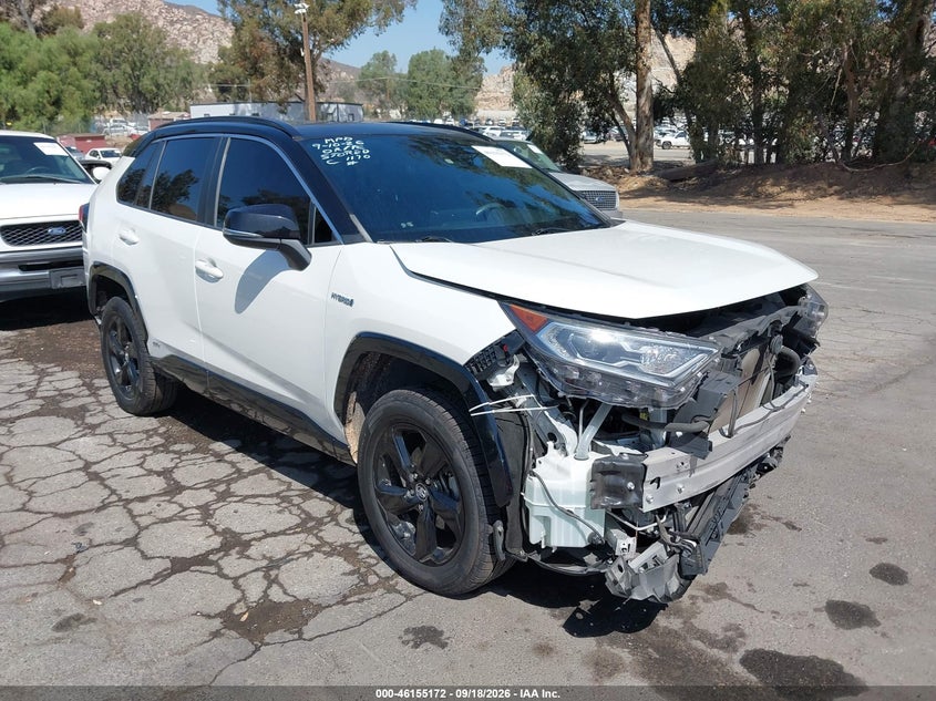 2019 Toyota Rav4 hybrid VIN 2T3EWRFV3KW001170 — IAAI salvage auction photo