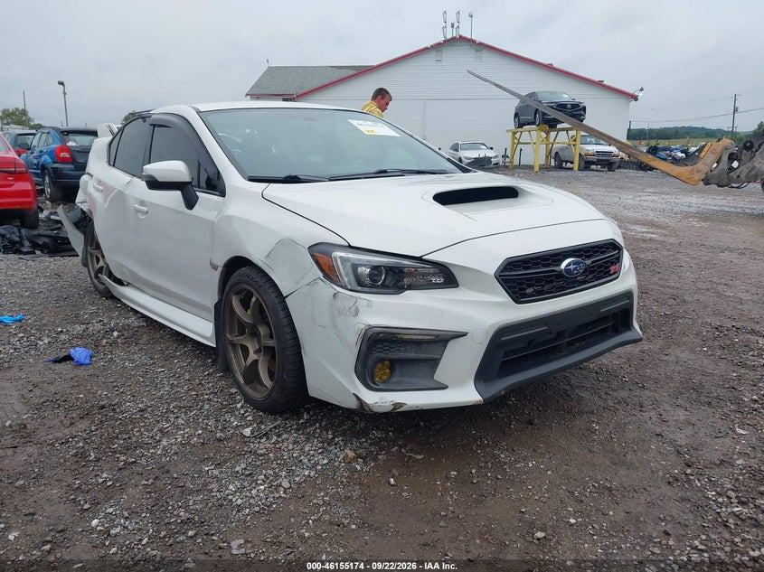 2019 Subaru Wrx sti VIN JF1VA2R65K9815207 — IAAI salvage auction photo