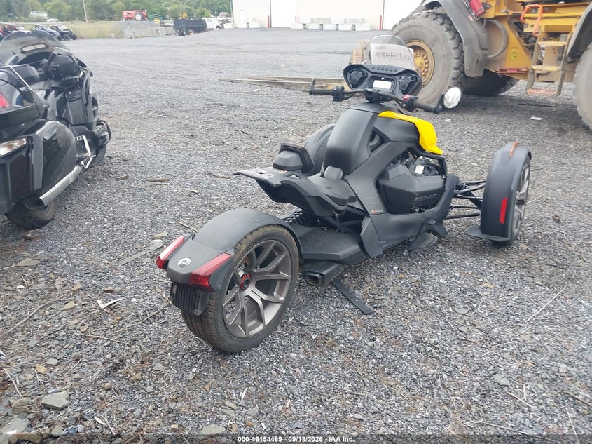 2023 Can-am/ brp Ryker VIN 3JB2FEF43PJ001430 IAAI salvage auction — FRONT END, Wait Title, sold $675 on 2026-10-12 (photo 4)