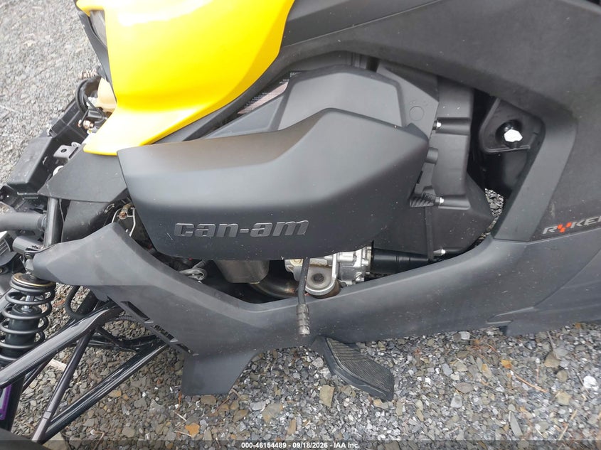 2023 Can-am/ brp Ryker VIN 3JB2FEF43PJ001430 IAAI salvage auction — FRONT END, Wait Title, sold $675 on 2026-10-12 (photo 9)