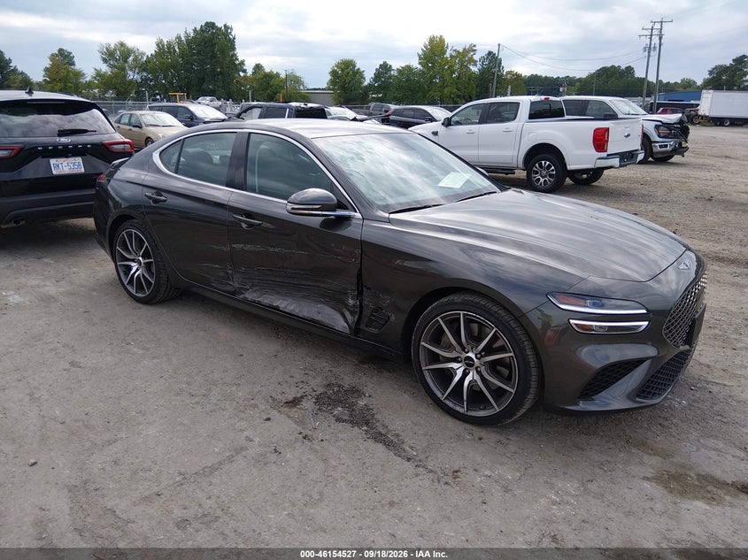 2026 Genesis G70 VIN KMTG14SC7TU175452 — IAAI salvage auction photo