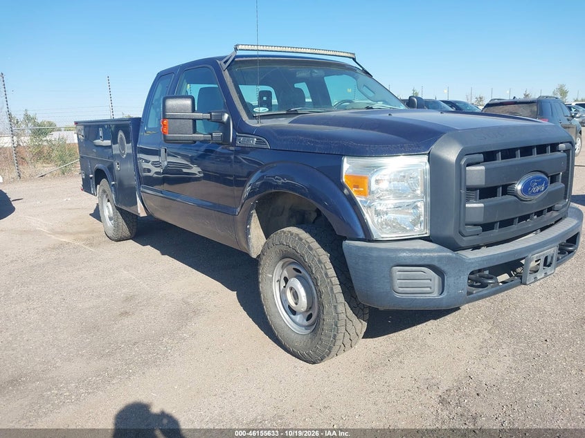 2015 Ford F-250 VIN 1FD7X2B68FEB37590 — IAAI salvage auction photo