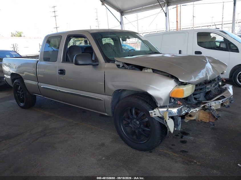 2003 Gmc Sierra 1500 VIN 2GTEC19T131132287 IAAI salvage auction — FRONT END, Salvage (California), sold $425 on 2026-10-07 (photo 1)