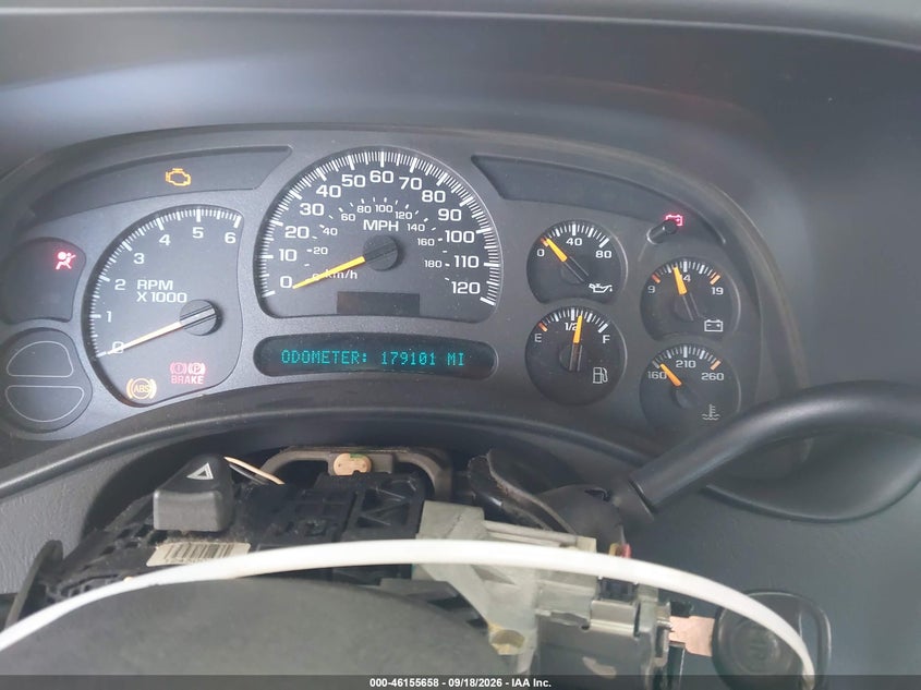 2003 Gmc Sierra 1500 VIN 2GTEC19T131132287 IAAI salvage auction — FRONT END, Salvage (California), sold $425 on 2026-10-07 (photo 7)
