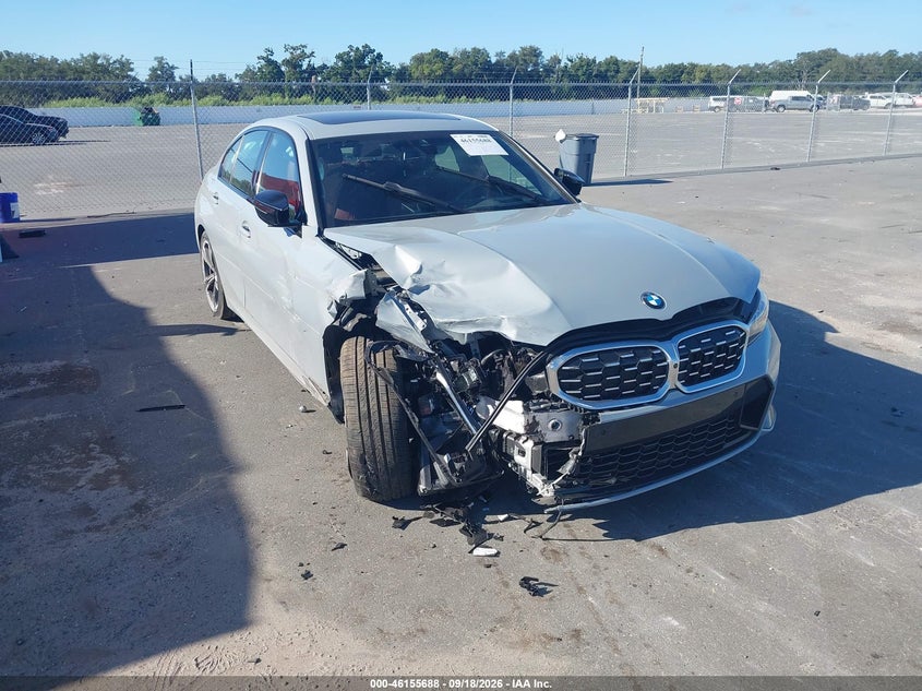 2024 BMW 3er VIN 3MW49FS07R8E38909 — IAAI salvage auction photo