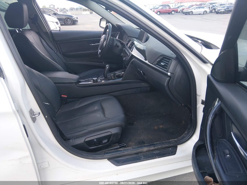 2015 BMW 3er VIN WBA3C1C51FK120871 IAAI salvage auction — UNKNOWN, Salvage (Tennessee), sold $1,600 on 2026-10-05 (photo 5)