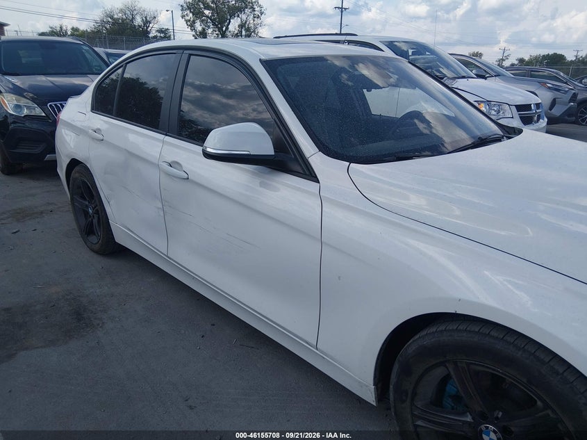 2015 BMW 3er VIN WBA3C1C51FK120871 IAAI salvage auction — UNKNOWN, Salvage (Tennessee), sold $1,600 on 2026-10-05 (photo 6)