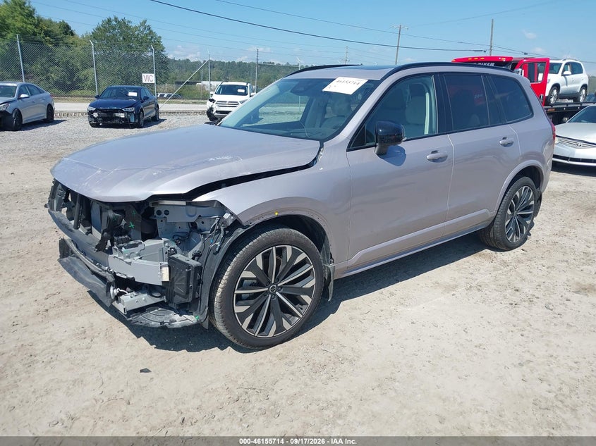 2026 Volvo Xc90 VIN YV4062PM1T1438072 IAAI salvage auction — FRONT END, Salvage (North Carolina), sold $25,850 on 2026-10-02 (photo 2)