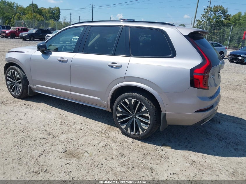 2026 Volvo Xc90 VIN YV4062PM1T1438072 IAAI salvage auction — FRONT END, Salvage (North Carolina), sold $25,850 on 2026-10-02 (photo 3)