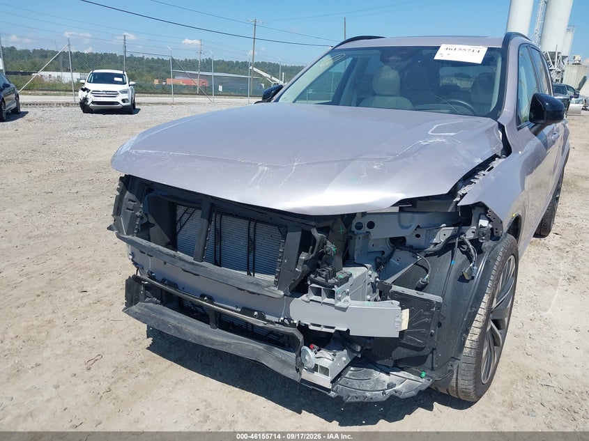 2026 Volvo Xc90 VIN YV4062PM1T1438072 IAAI salvage auction — FRONT END, Salvage (North Carolina), sold $25,850 on 2026-10-02 (photo 6)