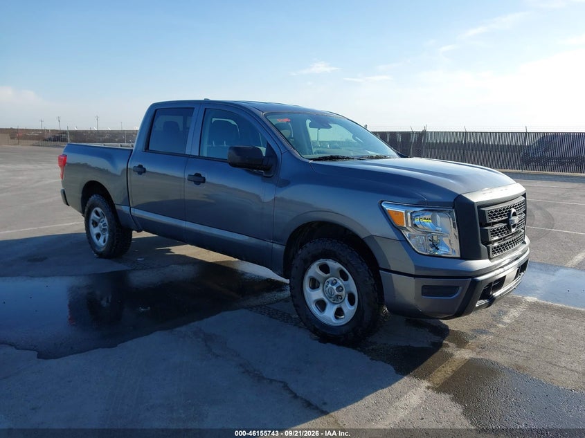 2023 Nissan TITAN VIN 1N6AA1EC0PN115413 — IAAI salvage auction photo