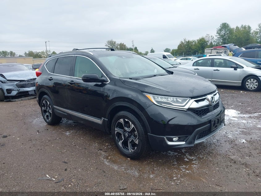 2017 Honda Cr-v VIN 2HKRW2H92HH665341 — IAAI salvage auction photo