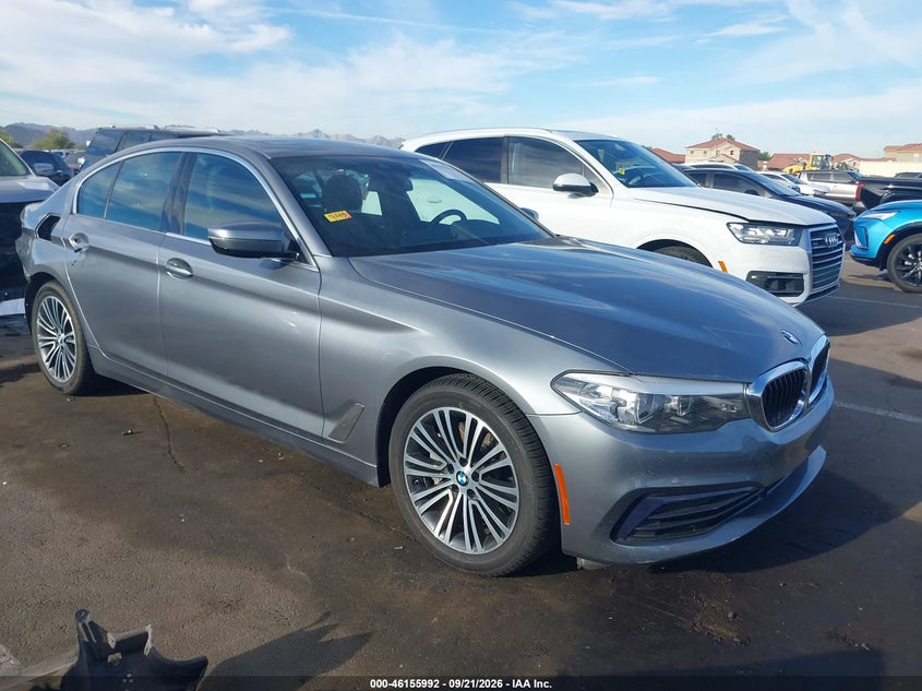 2020 BMW 5er VIN WBAJR7C00LCD07749 IAAI salvage auction — FRONT END, Salvage (Arizona), sold $9,100 on 2026-10-06 (photo 1)