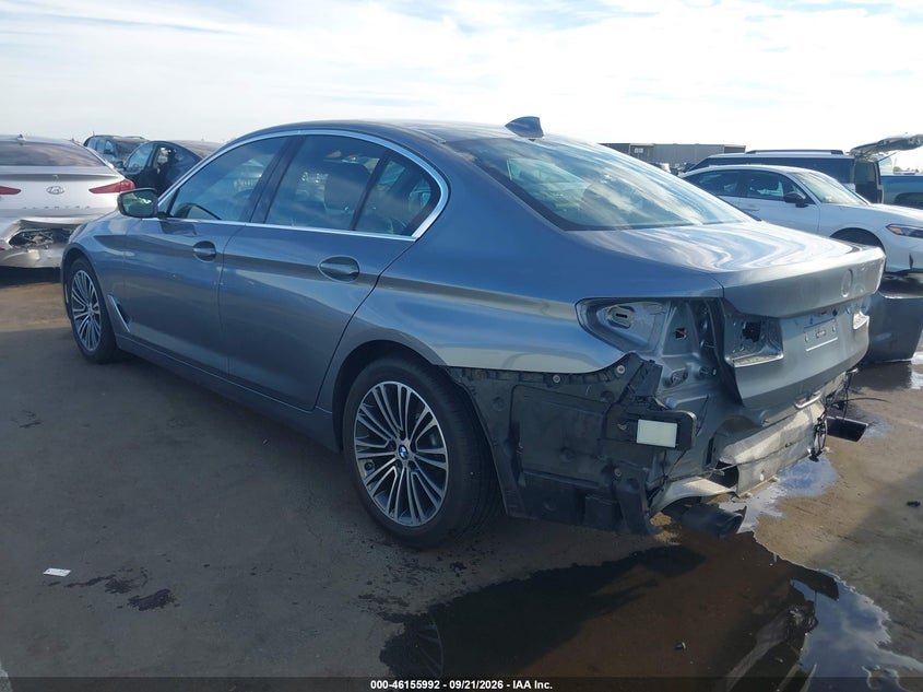 2020 BMW 5er VIN WBAJR7C00LCD07749 IAAI salvage auction — FRONT END, Salvage (Arizona), sold $9,100 on 2026-10-06 (photo 3)