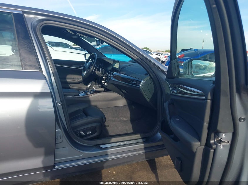 2020 BMW 5er VIN WBAJR7C00LCD07749 IAAI salvage auction — FRONT END, Salvage (Arizona), sold $9,100 on 2026-10-06 (photo 5)