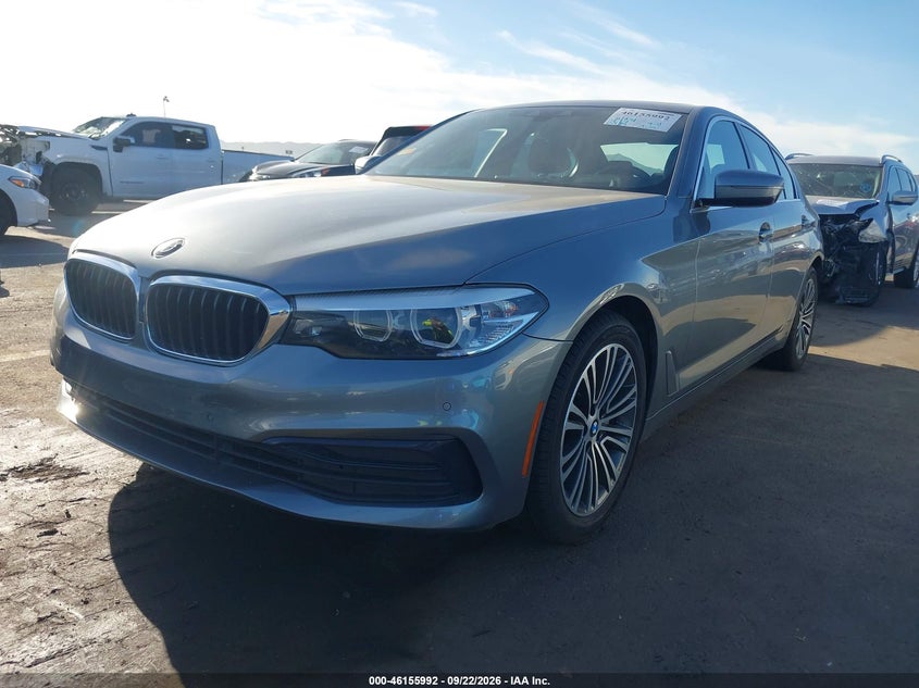 2020 BMW 5er VIN WBAJR7C00LCD07749 IAAI salvage auction — FRONT END, Salvage (Arizona), sold $9,100 on 2026-10-06 (photo 2)