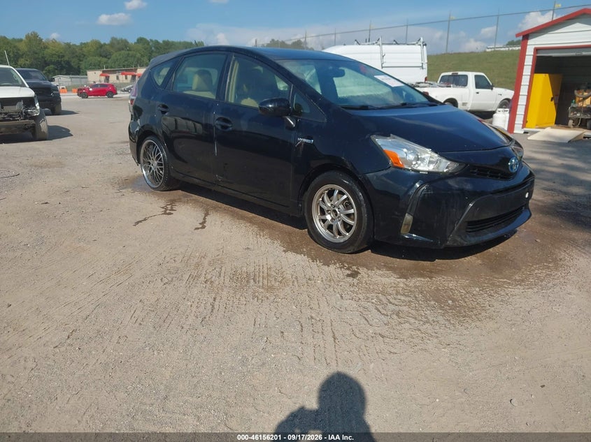 2017 Toyota Prius v (+) VIN JTDZN3EU6HJ064507 IAAI salvage auction — Normal Wear & Tear, Clear, sold $25 on 2026-10-14 (photo 1)