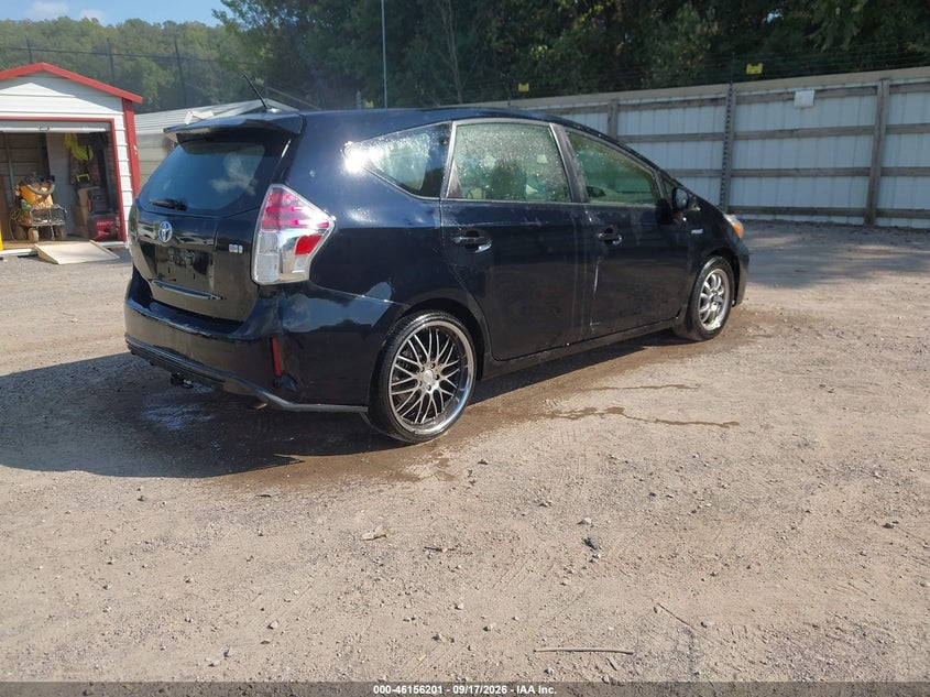 2017 Toyota Prius v (+) VIN JTDZN3EU6HJ064507 IAAI salvage auction — Normal Wear & Tear, Clear, sold $25 on 2026-10-14 (photo 4)