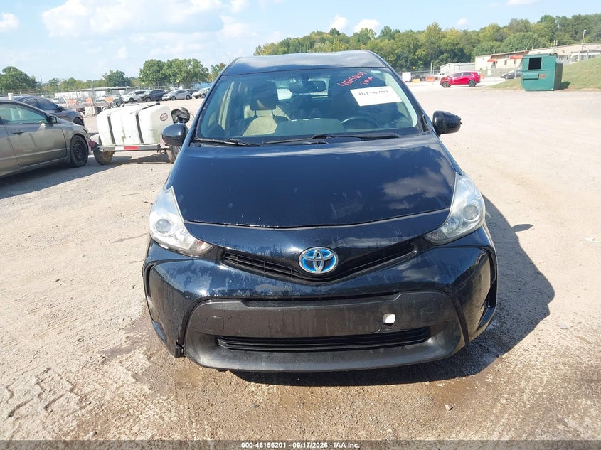 2017 Toyota Prius v (+) VIN JTDZN3EU6HJ064507 IAAI salvage auction — Normal Wear & Tear, Clear, sold $25 on 2026-10-14 (photo 6)