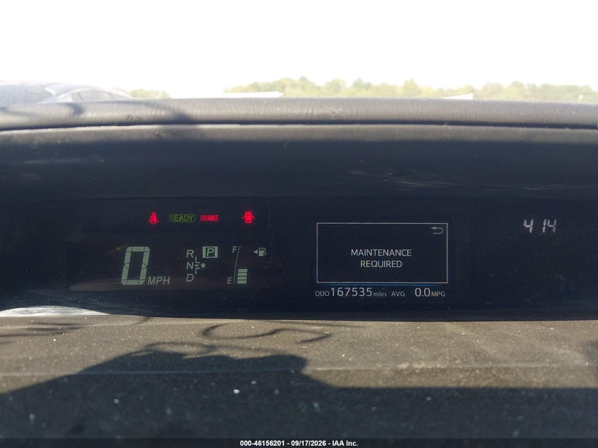 2017 Toyota Prius v (+) VIN JTDZN3EU6HJ064507 IAAI salvage auction — Normal Wear & Tear, Clear, sold $25 on 2026-10-14 (photo 7)