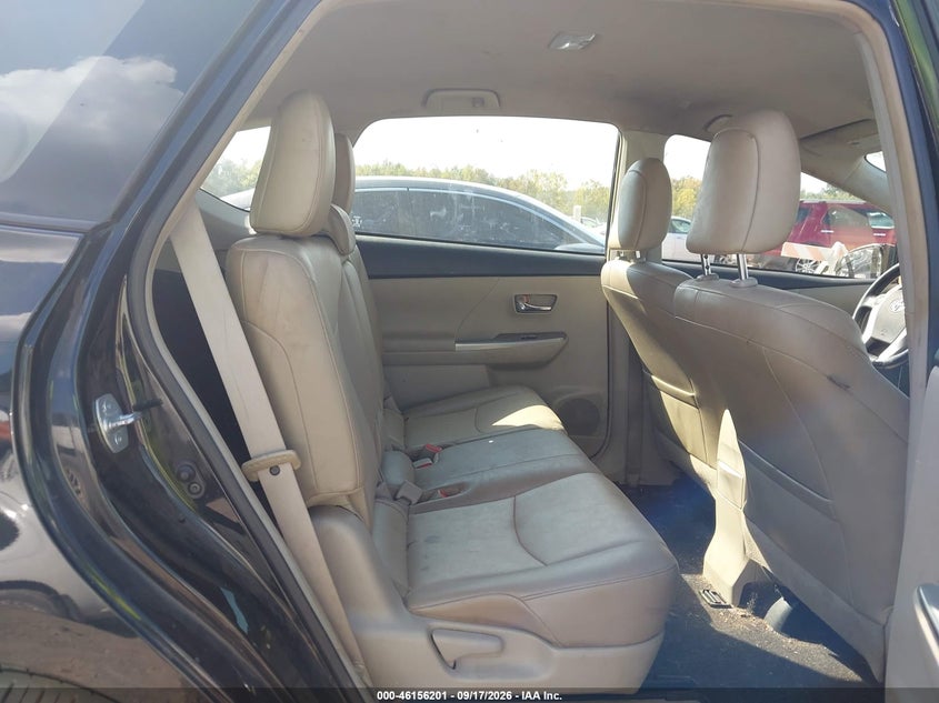 2017 Toyota Prius v (+) VIN JTDZN3EU6HJ064507 IAAI salvage auction — Normal Wear & Tear, Clear, sold $25 on 2026-10-14 (photo 8)