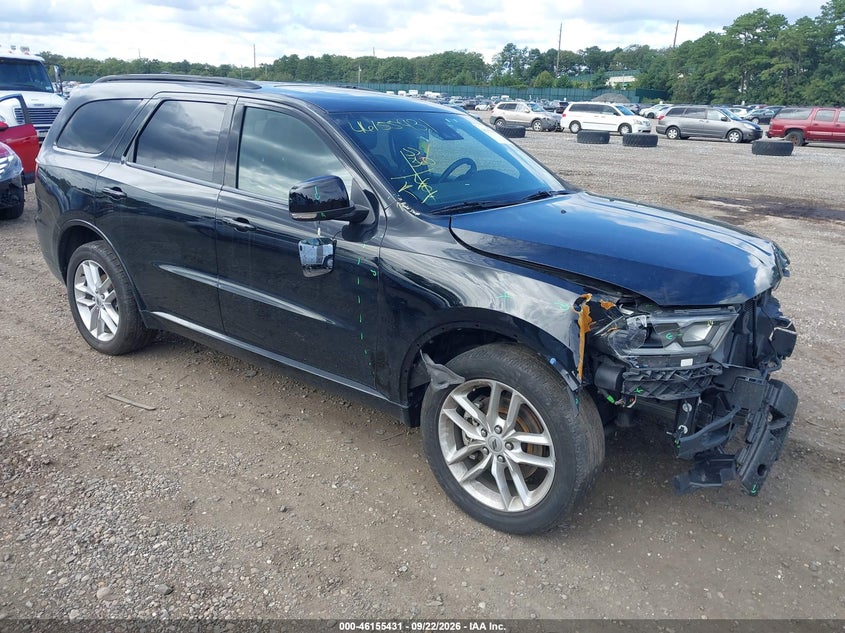 2024 Dodge Durango VIN 1C4RDJDG7RC192103 — IAAI salvage auction photo