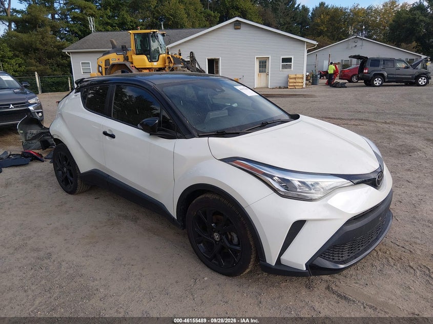 2021 Toyota C-hr VIN JTNKHMBX5M1101565 — IAAI salvage auction photo