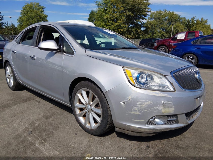 2015 Buick Verano VIN 1G4PS5SKXF4115383 IAAI salvage auction — RIGHT FRONT, Clear (New Jersey), sold $1,050 on 2026-09-29 (photo 1)