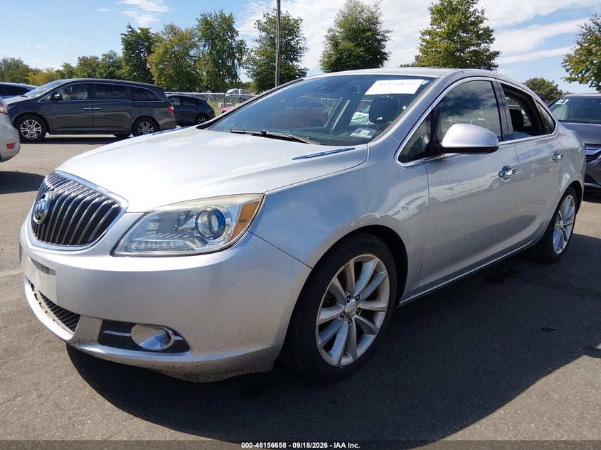 2015 Buick Verano VIN 1G4PS5SKXF4115383 IAAI salvage auction — RIGHT FRONT, Clear (New Jersey), sold $1,050 on 2026-09-29 (photo 2)