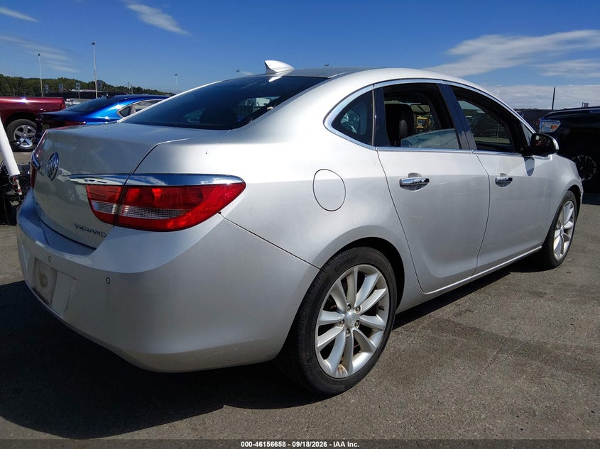 2015 Buick Verano VIN 1G4PS5SKXF4115383 IAAI salvage auction — RIGHT FRONT, Clear (New Jersey), sold $1,050 on 2026-09-29 (photo 4)