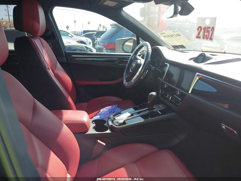 2023 Porsche Macan VIN WP1AA2A56PLB10114 IAAI salvage auction — FRONT END, Salvage Certificate (California), sold $27,125 on 2026-10-14 (photo 5)