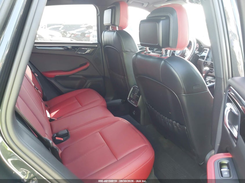 2023 Porsche Macan VIN WP1AA2A56PLB10114 IAAI salvage auction — FRONT END, Salvage Certificate (California), sold $27,125 on 2026-10-14 (photo 8)