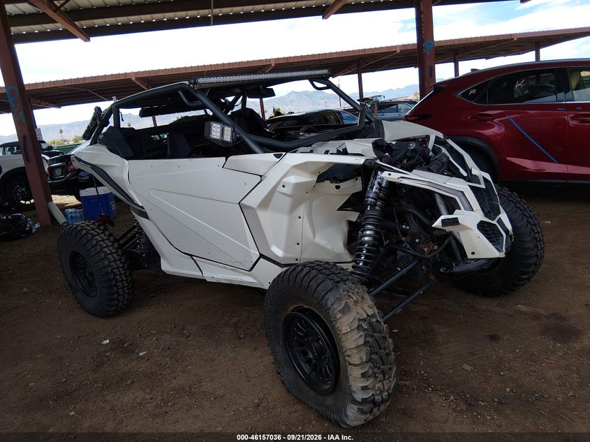 2021 Can-am/ brp Maverick VIN 3JBVXAV4XMK004366 — IAAI salvage auction photo