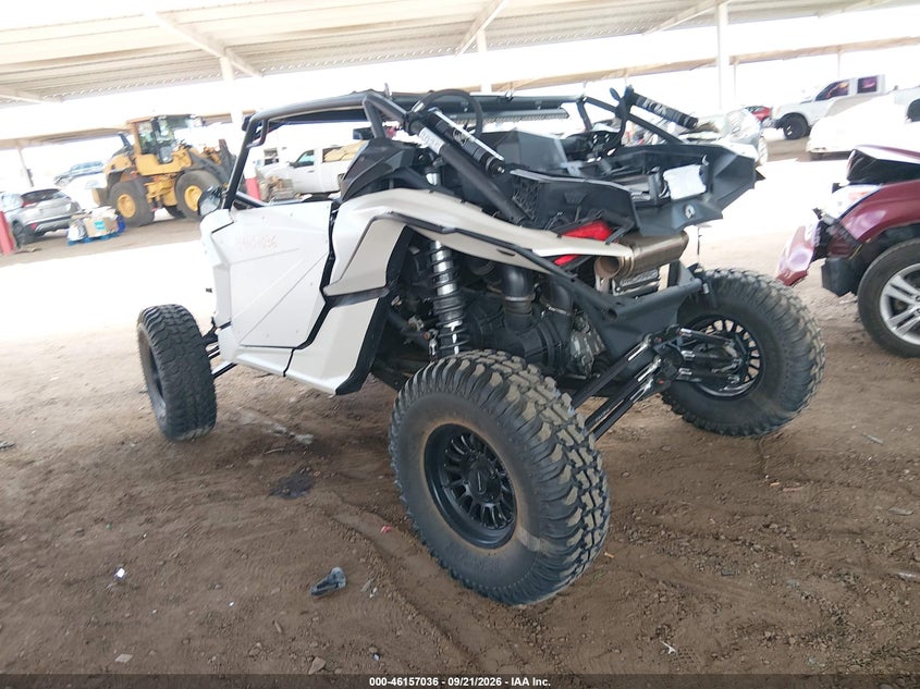 2021 Can-am/ brp Maverick VIN 3JBVXAV4XMK004366 IAAI salvage auction — FRONT & REAR, Salvage (Arizona), sold $7,300 on 2026-10-07 (photo 3)