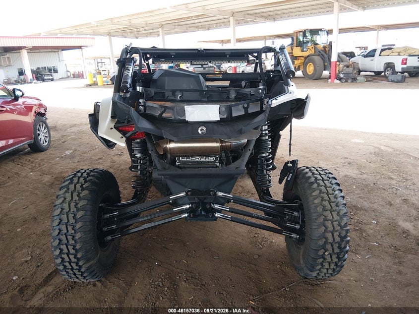 2021 Can-am/ brp Maverick VIN 3JBVXAV4XMK004366 IAAI salvage auction — FRONT & REAR, Salvage (Arizona), sold $7,300 on 2026-10-07 (photo 6)