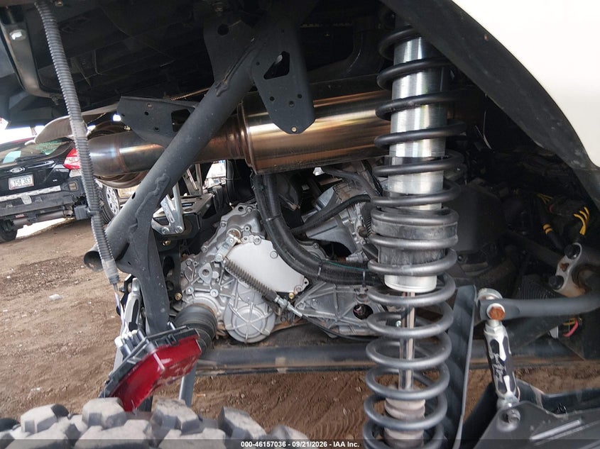 2021 Can-am/ brp Maverick VIN 3JBVXAV4XMK004366 IAAI salvage auction — FRONT & REAR, Salvage (Arizona), sold $7,300 on 2026-10-07 (photo 8)