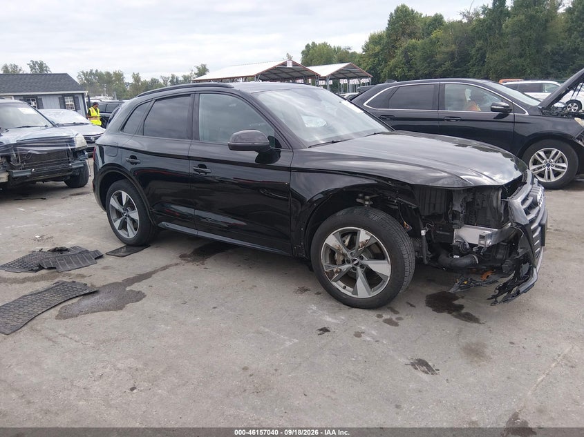 2020 Audi Q5 VIN WA1ANAFY9L2112971 — IAAI salvage auction photo