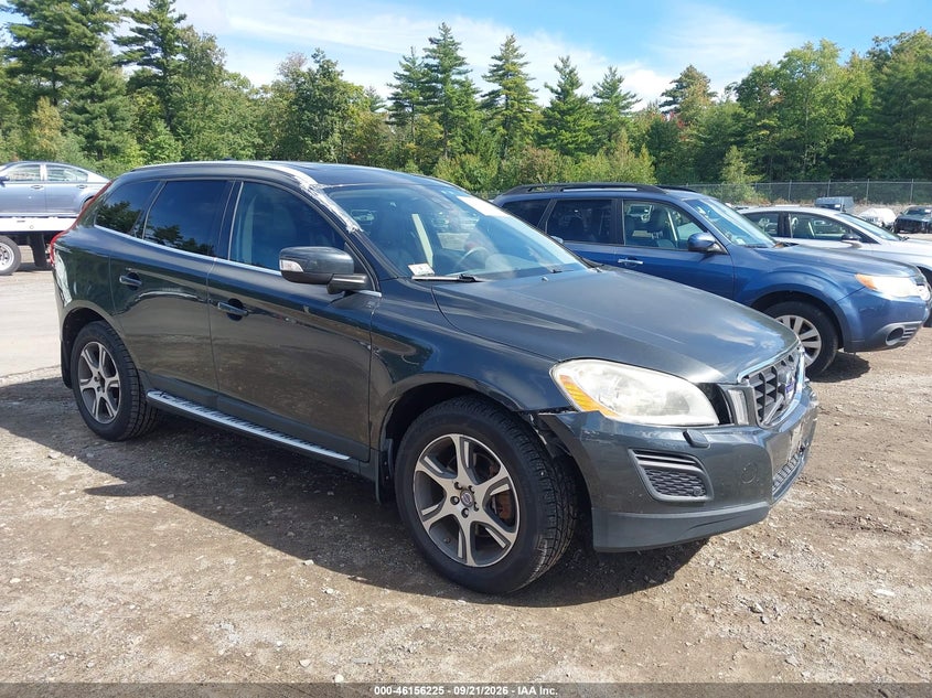 2011 Volvo XC60 VIN YV4902DZ4B2217132 IAAI salvage auction — FRONT END, Clear (Massachusetts), sold $450 on 2026-09-25 (photo 1)