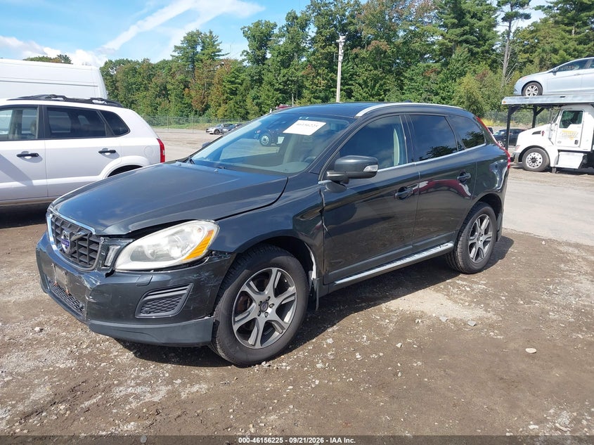 2011 Volvo XC60 VIN YV4902DZ4B2217132 IAAI salvage auction — FRONT END, Clear (Massachusetts), sold $450 on 2026-09-25 (photo 2)