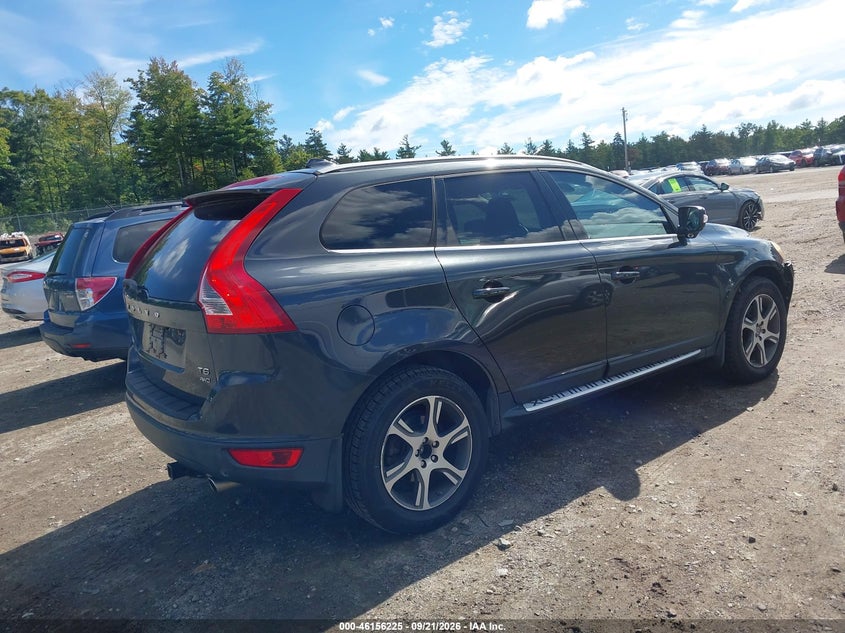 2011 Volvo XC60 VIN YV4902DZ4B2217132 IAAI salvage auction — FRONT END, Clear (Massachusetts), sold $450 on 2026-09-25 (photo 4)