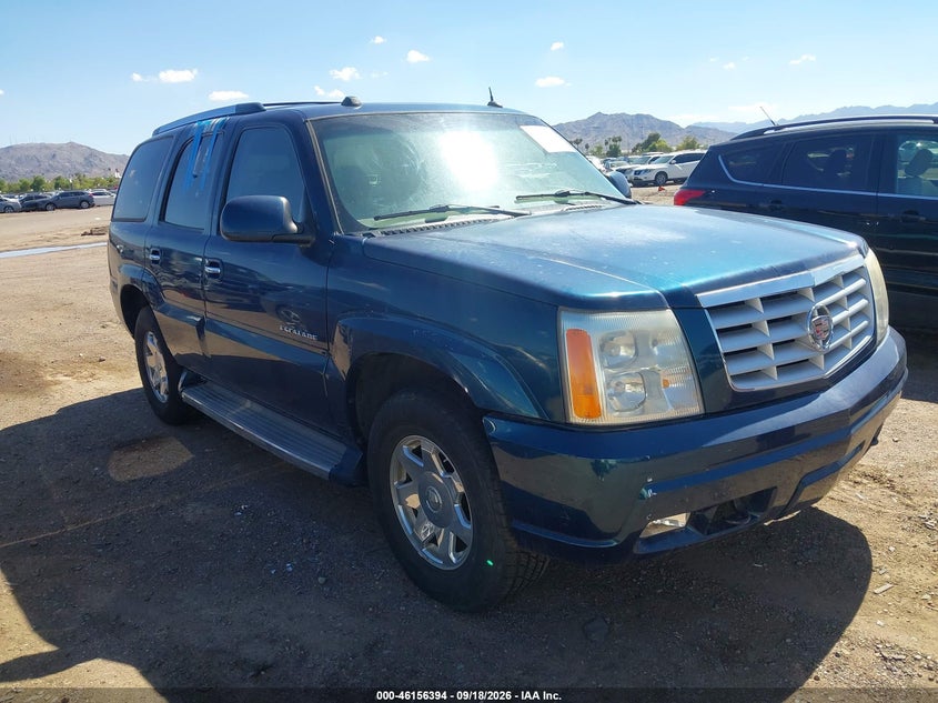 2005 Cadillac Escalade VIN 1GYEK63N65R148001 IAAI salvage auction — NORMAL WEAR, Clear-Dealer Only (Arizona), sold $925 on 2026-09-26 (photo 1)