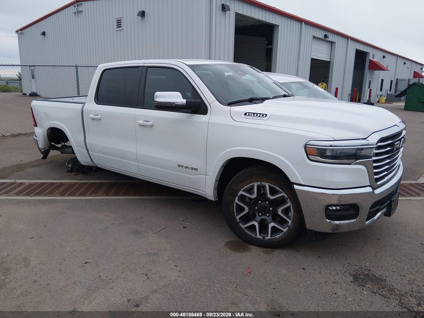 2026 Ram 1500 VIN 3C6SRFJP7T4170961 IAAI salvage auction — REAR END, Enterprise Vehicles Clear Only (Colorado), sold $28,300 on 2026-10-06 (photo 1)
